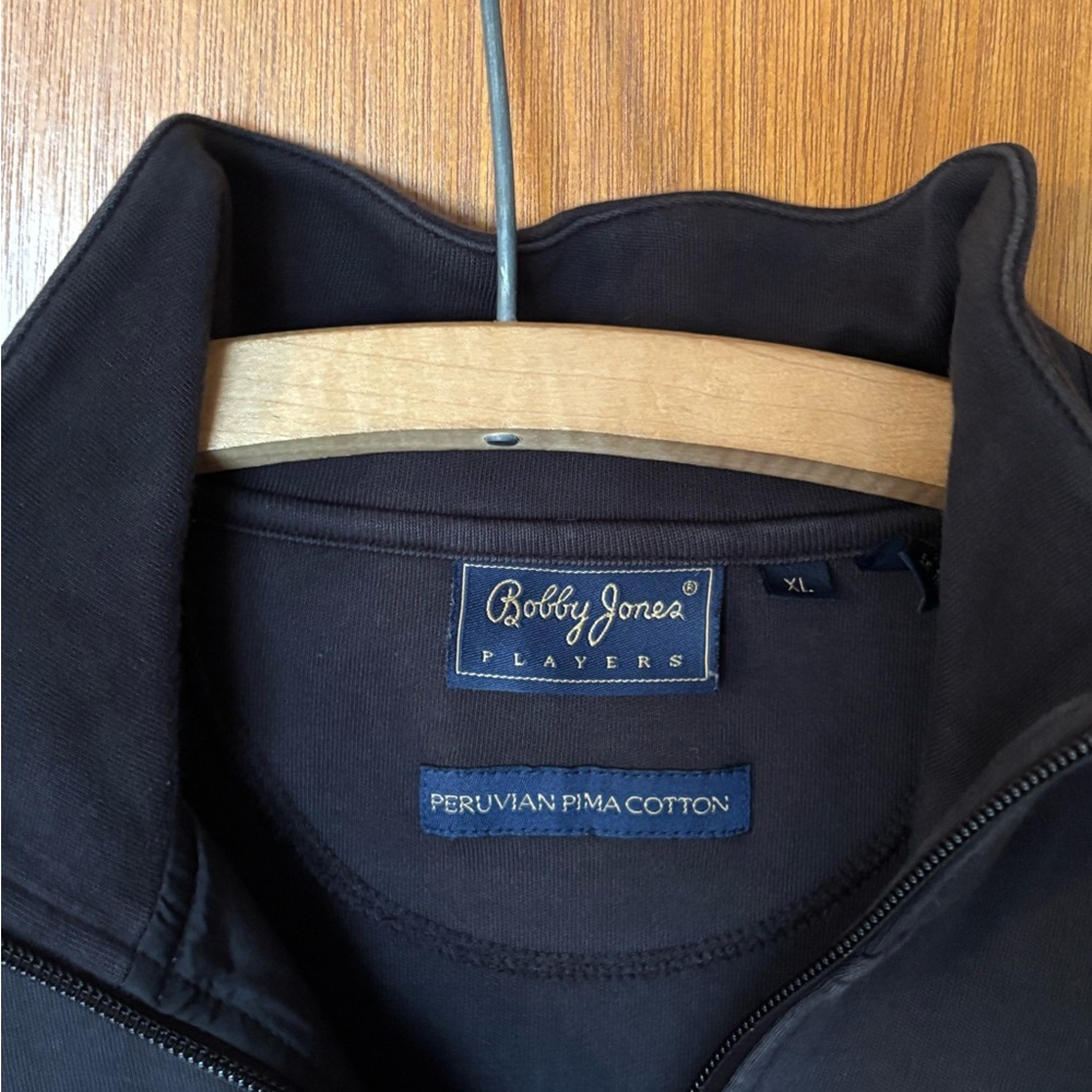 Bobby Jones Players Peruvian Pima Cotton XL Jacket